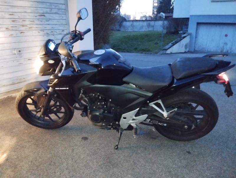 Honda CB 500 F ABS