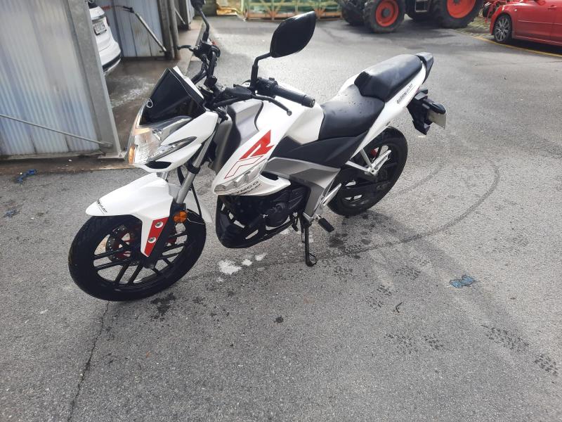 Kymco 125 visa cbi