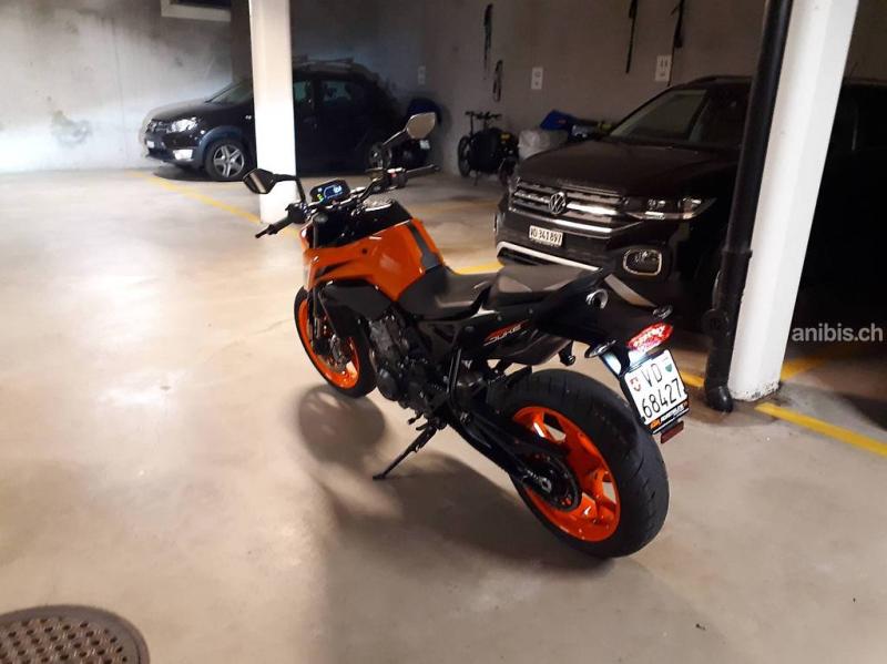 KTM 790 duke 2020