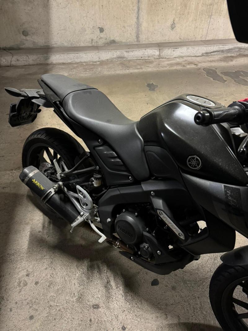 Yamaha 125MT