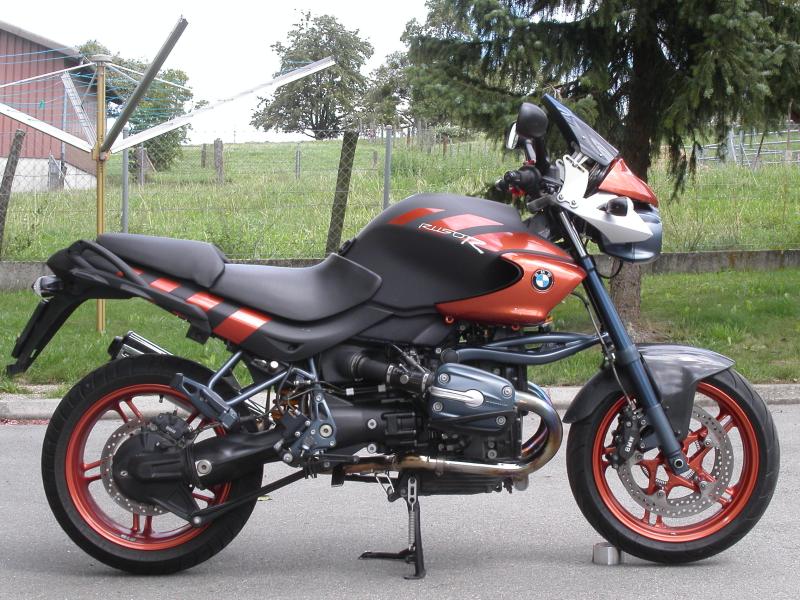 BMW R1150R Rockster