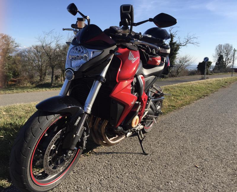 Honda CB1000R ABS édition 