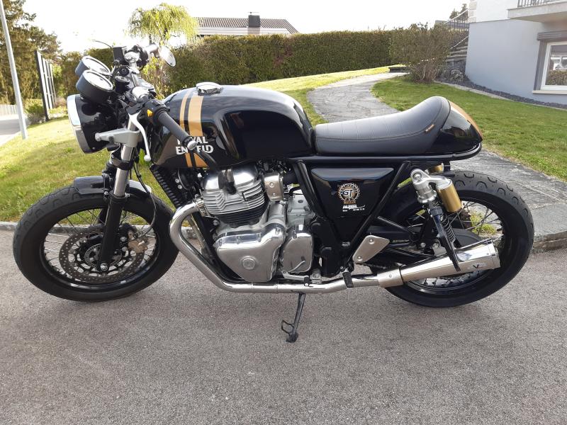 Enfield GT650