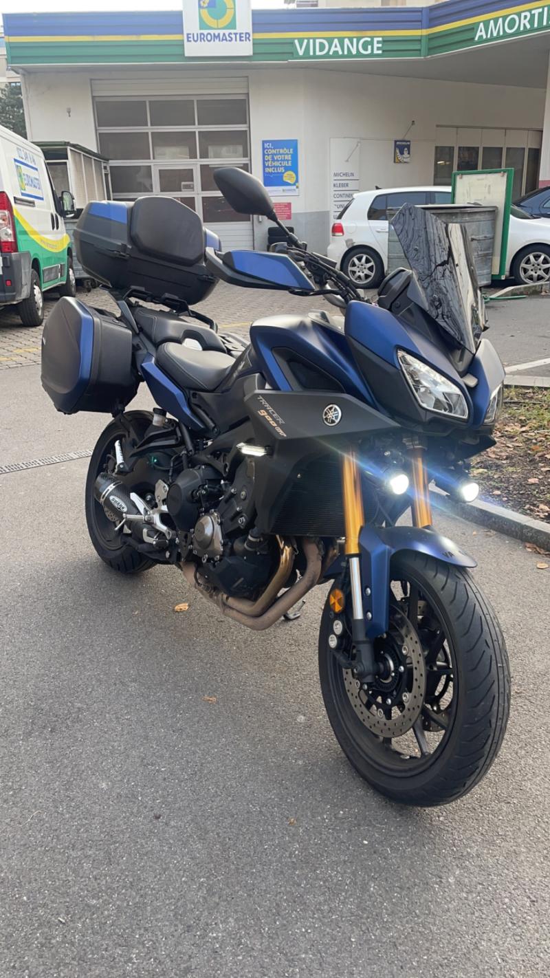 Yamaha Tracer 900GT 2018