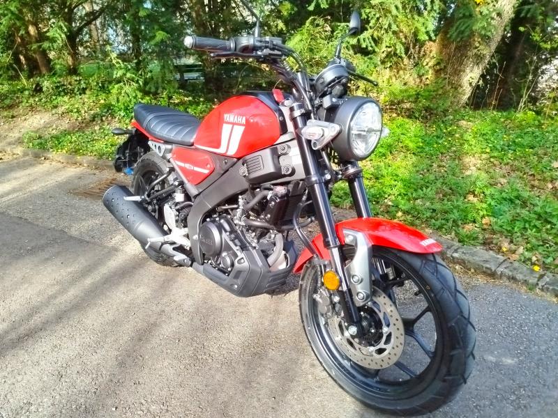 Yamaha XSR125