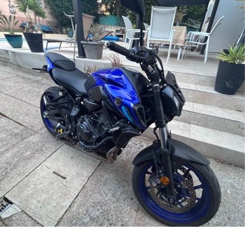 Yamaha MT 07