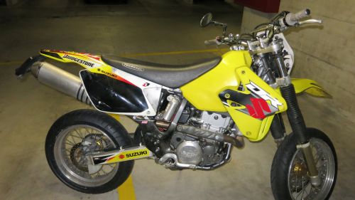 Suzuki Dr Z400