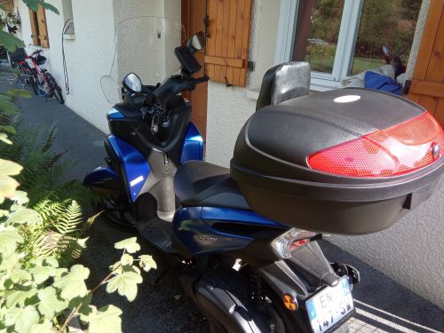 Yamaha Tricity 155 MWS150