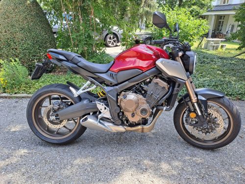 Honda CB 650 R ABS