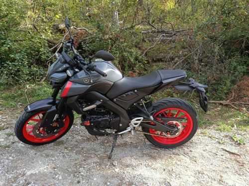 Yamaha MT-125A