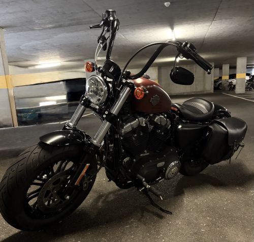 Harley-Davidson Sporster Forty-Eight