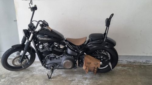 Harley-Davidson FXBB Street Bob