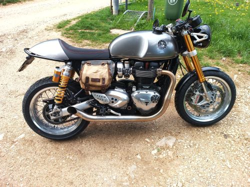 Triumph Thruxton 1200 R