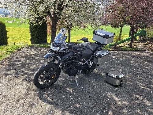 Triumph Tiger 1200 gt/pro