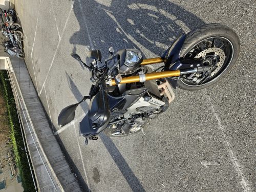 Yamaha Mt-09