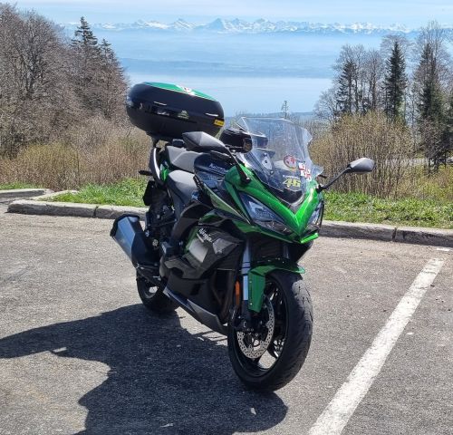 Kawasaki Ninja 1000SX Tourer