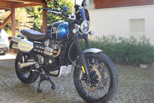 Triumph Scrambler 1200 XC