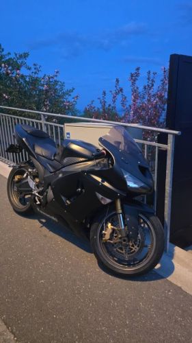 Kawasaki zx6r 25kw/ 136 hp