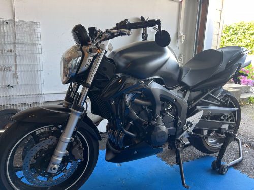 Yamaha FZ6N