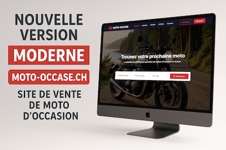Un nouveau site pour les 20 ans de Moto-Occase